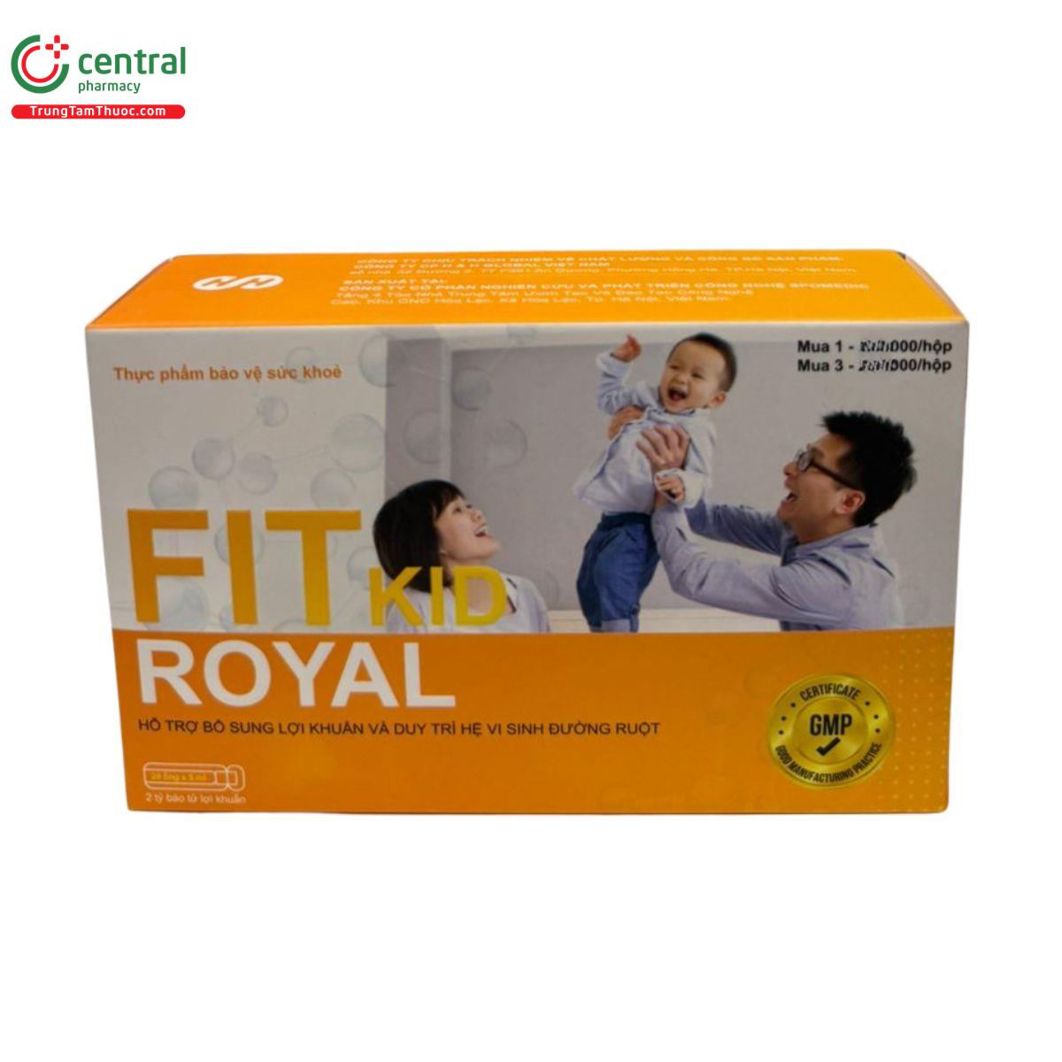 fit kid royal 1 K4034