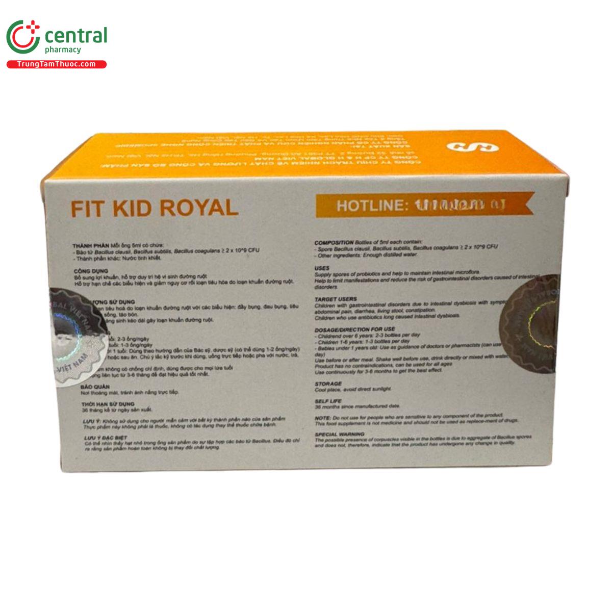 fit kid royal 2 H2551