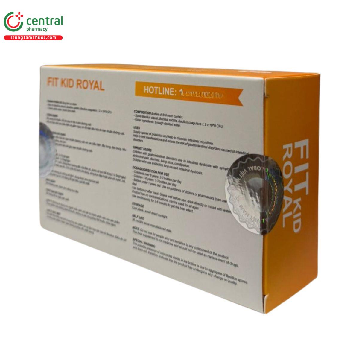 fit kid royal 4 G2548