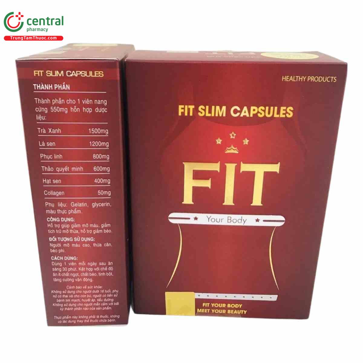 fit slim capsules 4 K4812