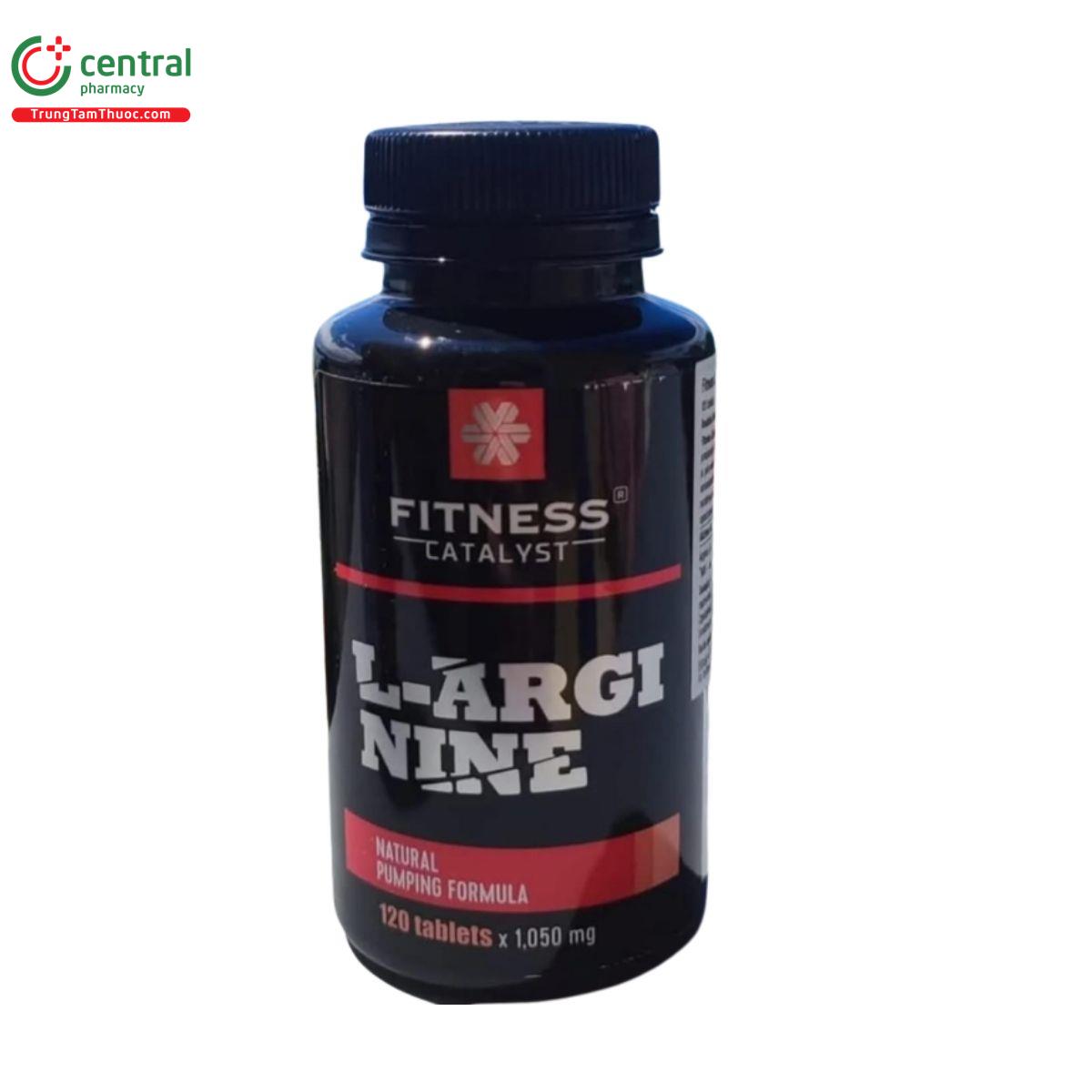 fitness catalyst l arginine 3 O5213