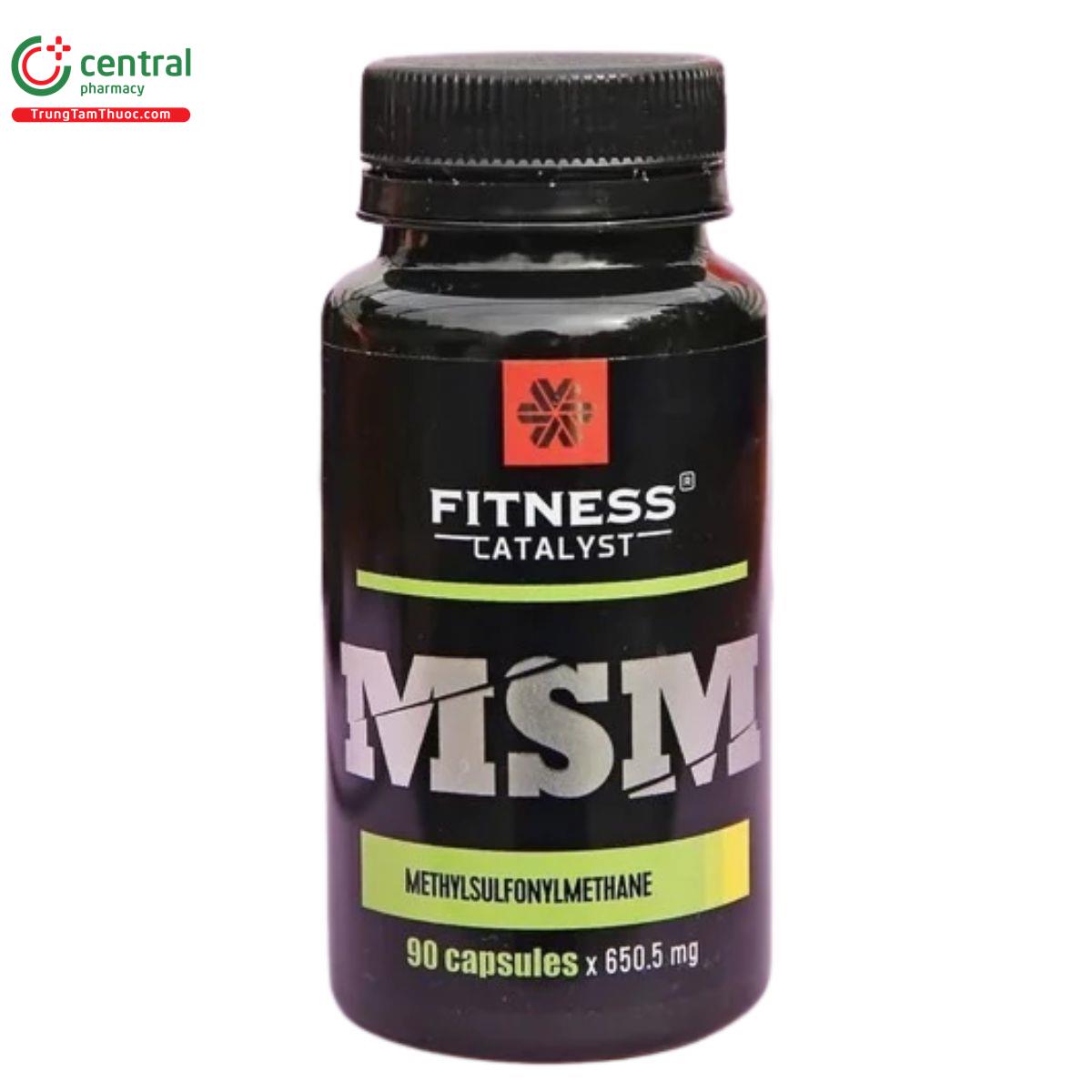 fitness catalyst msm 2 K4458
