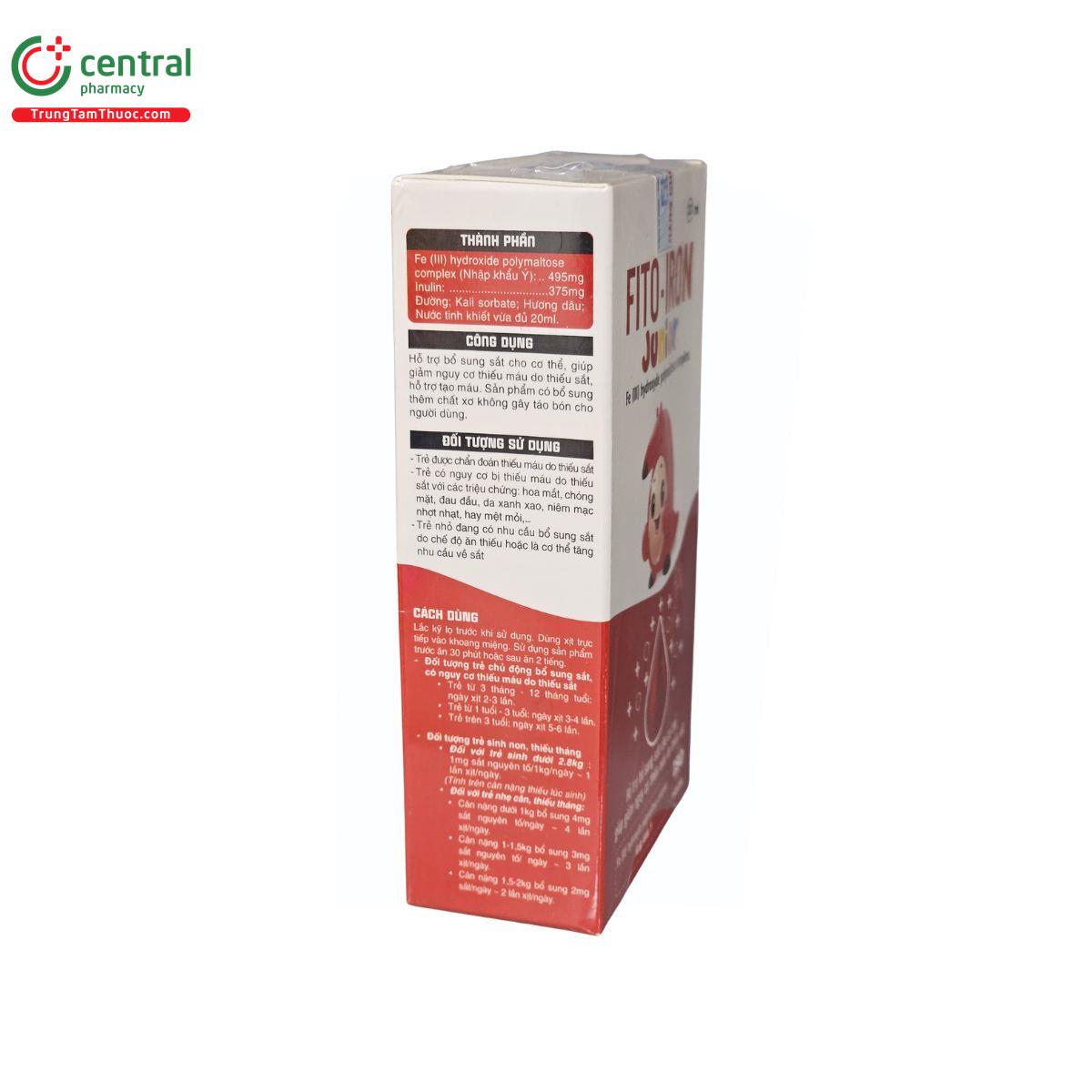 fito iron junior 5 D1416