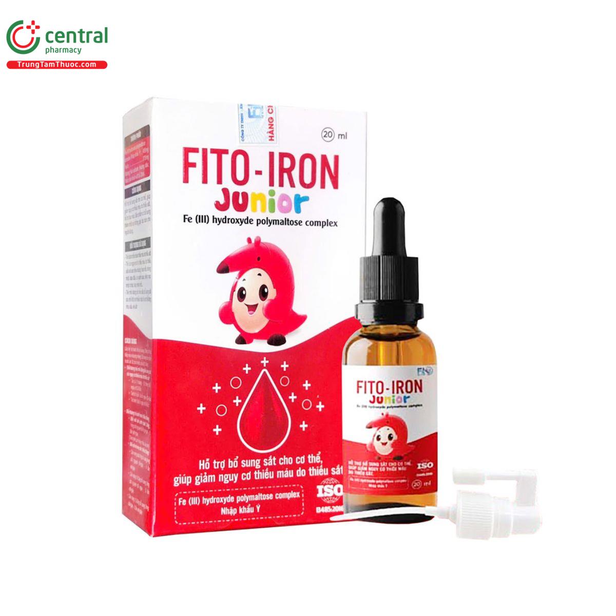 fito iron junior 6 O5228