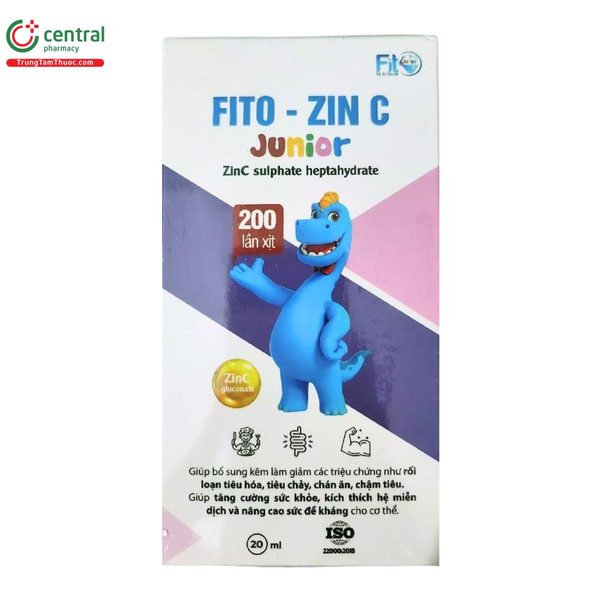 fito zinc junior 2 O5783