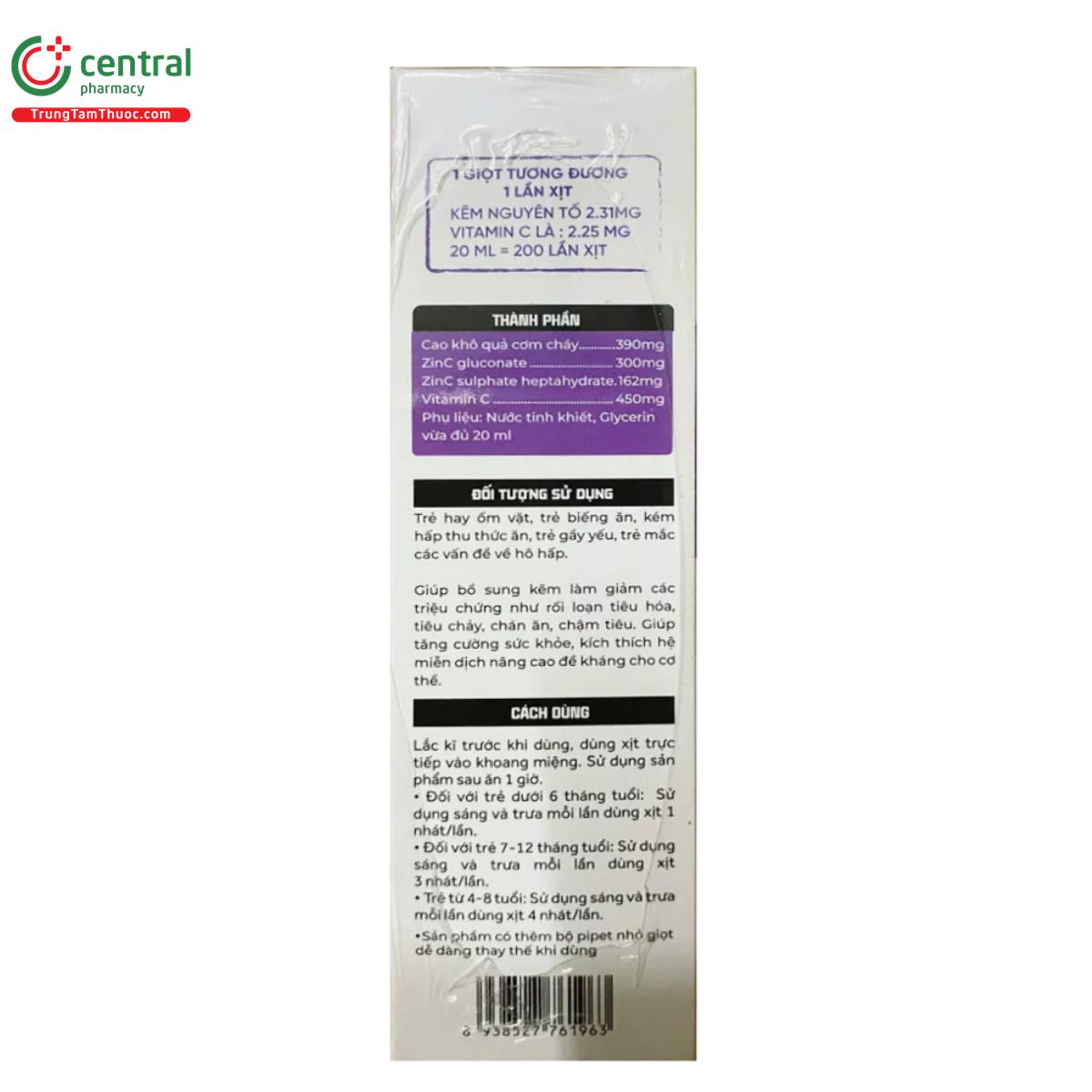 fito zinc junior 3 G2144