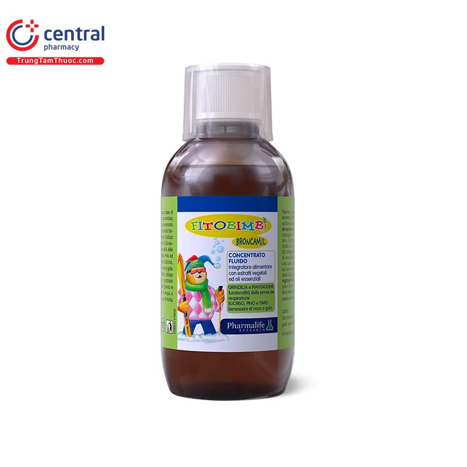 fitobimbi broncamil 4 U8680