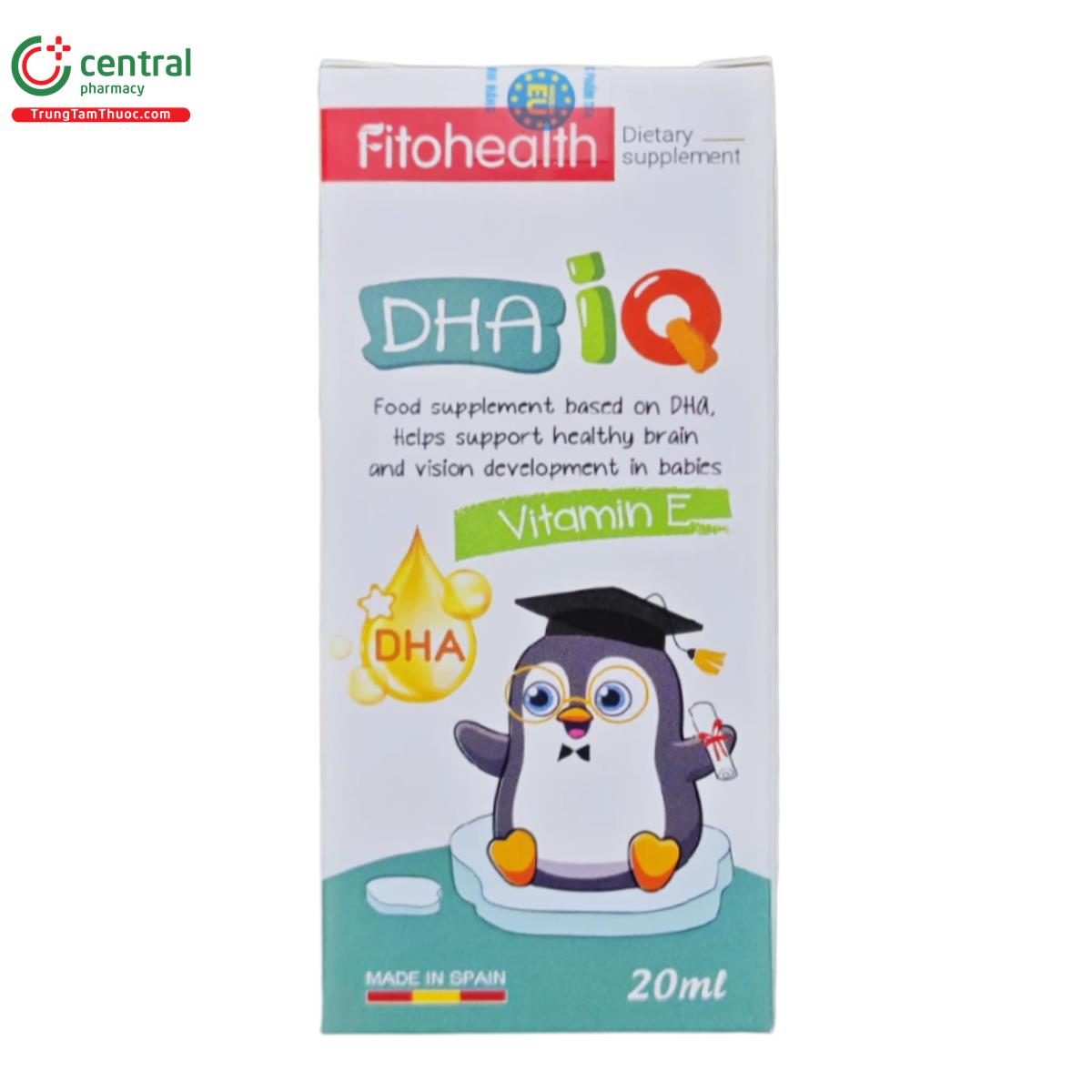 fitohealth dha iq 2 N5041 fitohealth dha iq 2 N5041