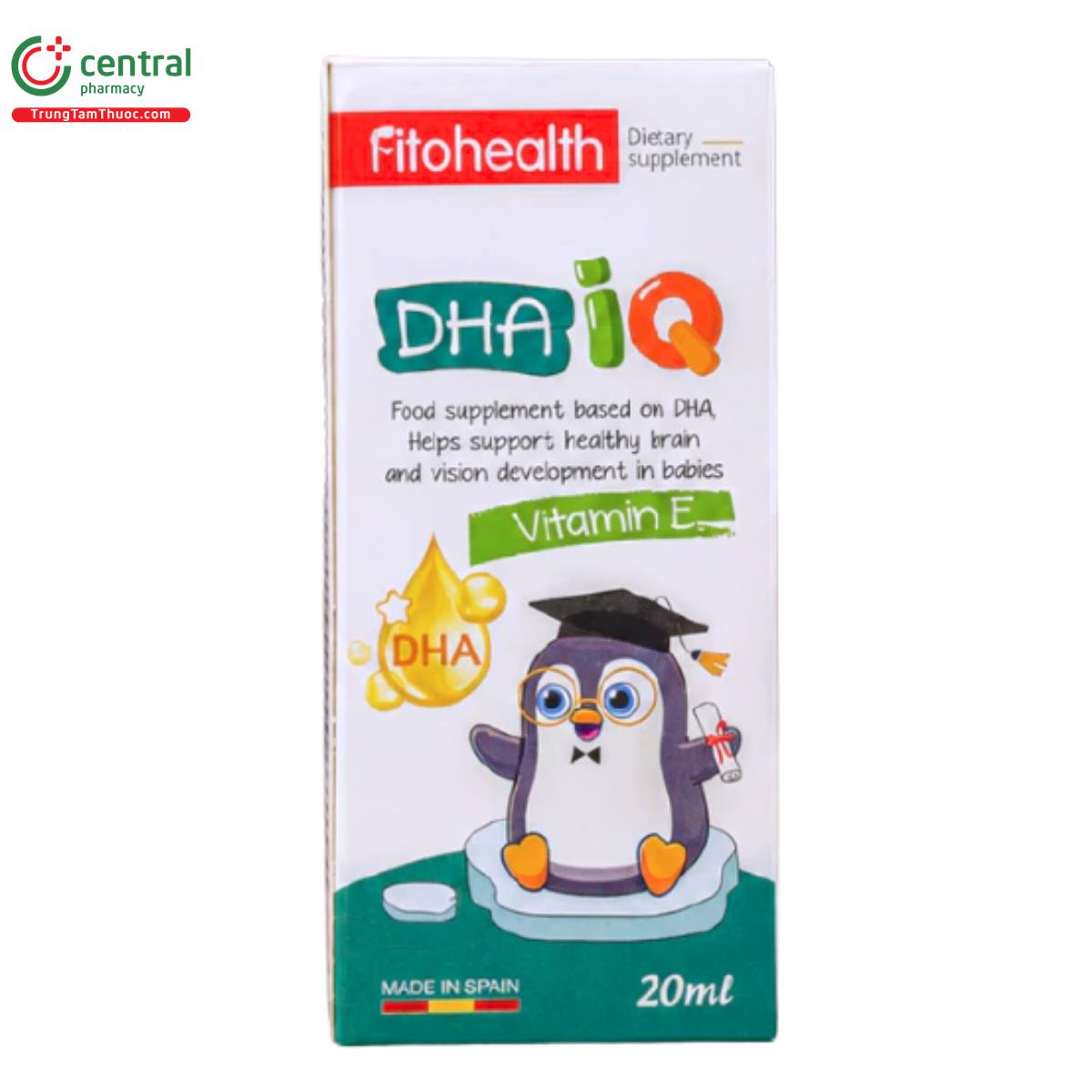 fitohealth dha iq 3 G2402 fitohealth dha iq 3 G2402