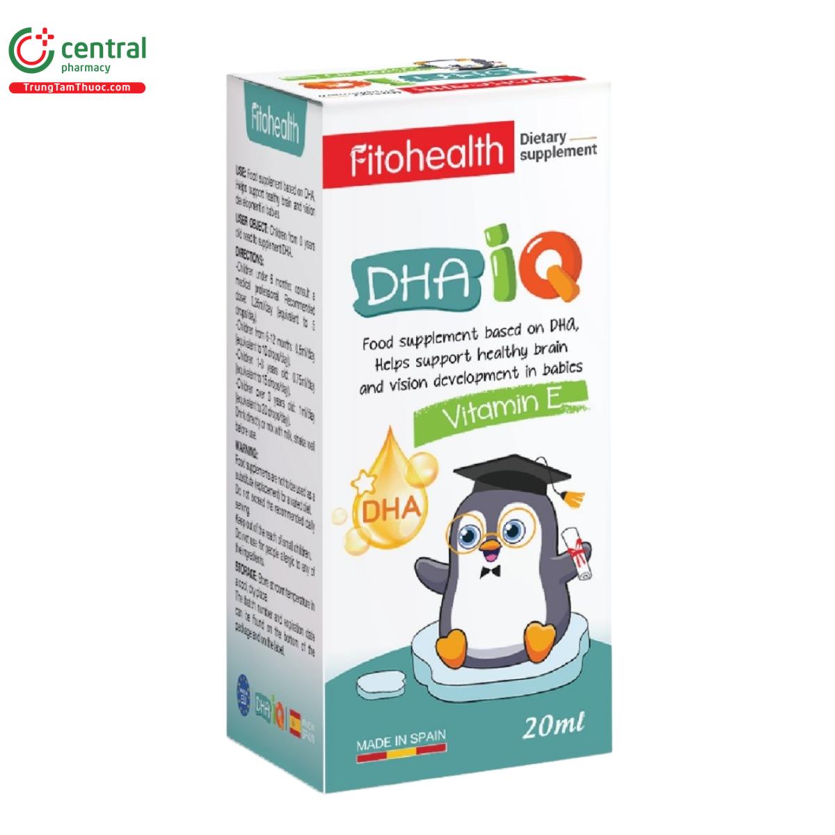 fitohealth dha iq 4 R7105 fitohealth dha iq 4 R7105