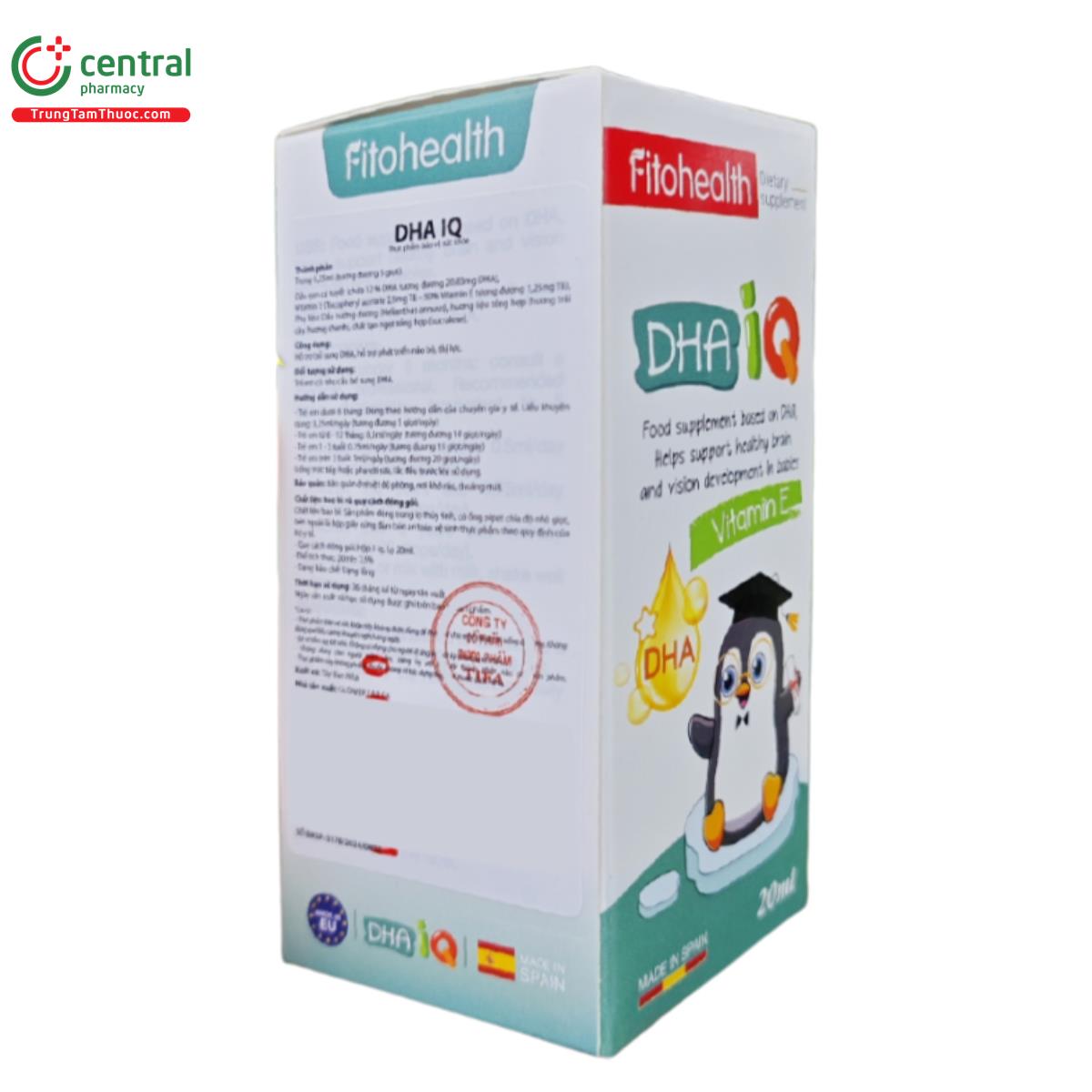 fitohealth dha iq 6 U8368 fitohealth dha iq 6 U8368