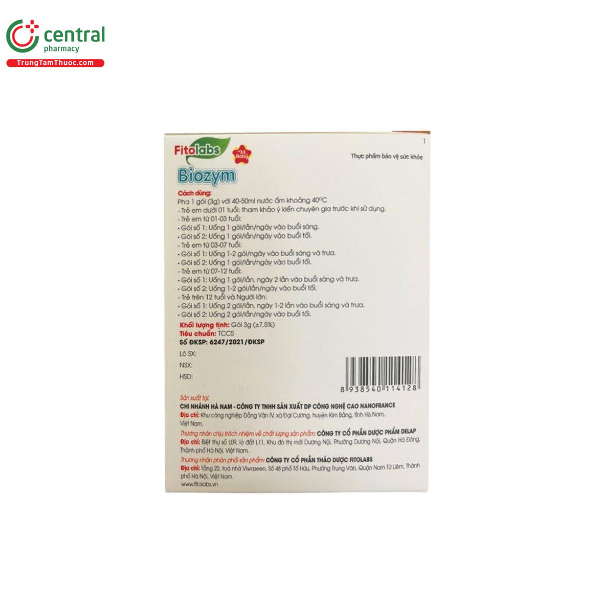 fitolabs biozym2 B0666