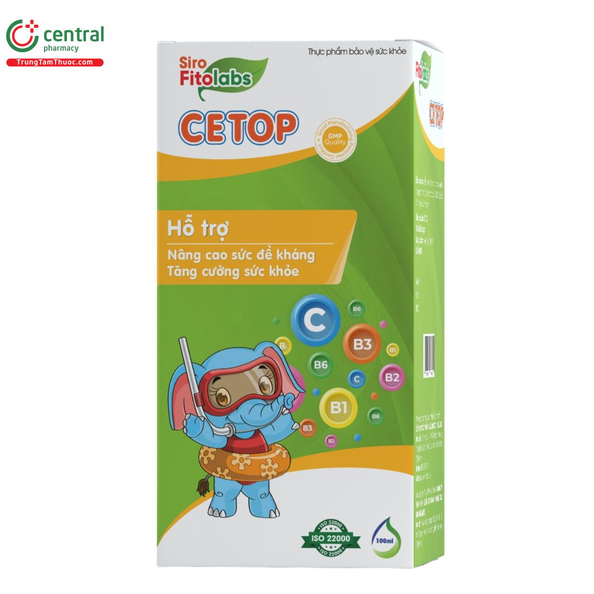 fitolabs cetop 2 I3778 fitolabs cetop 2 I3778