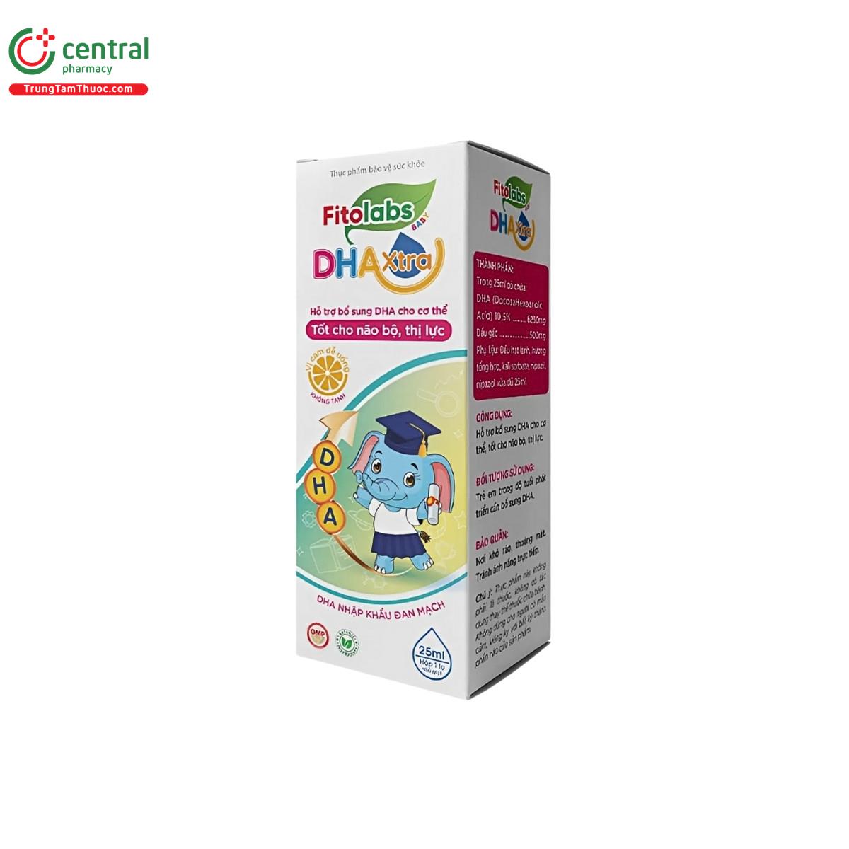 fitolabs dha xtra 5 N5672