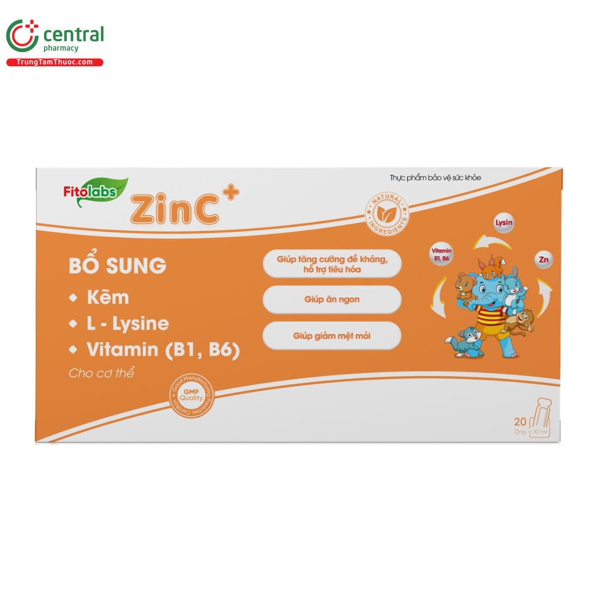 fitolabs zinc 3 C1027