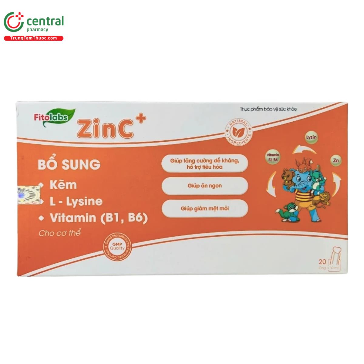 fitolabs zinc 4 V8445