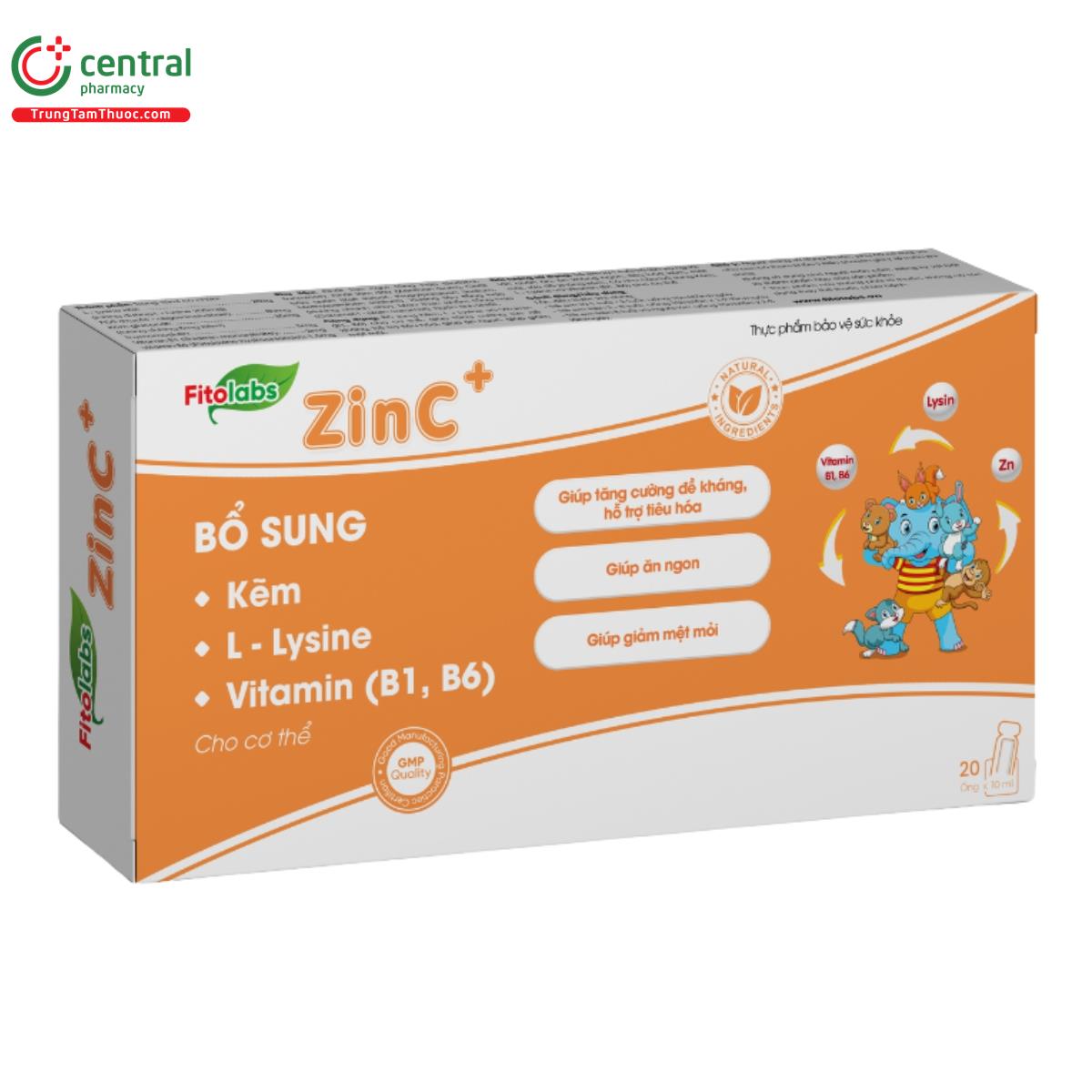 fitolabs zinc 5 K4257