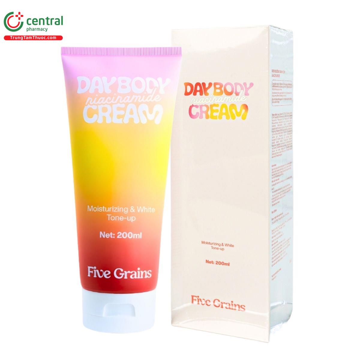 five grains niacinamide day body cream 1 L4653 five grains niacinamide day body cream 1 L4653