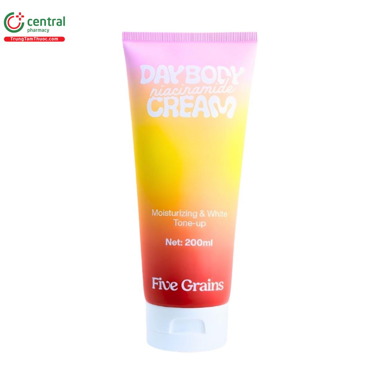 five grains niacinamide day body cream 11 C0310 five grains niacinamide day body cream 11 C0310