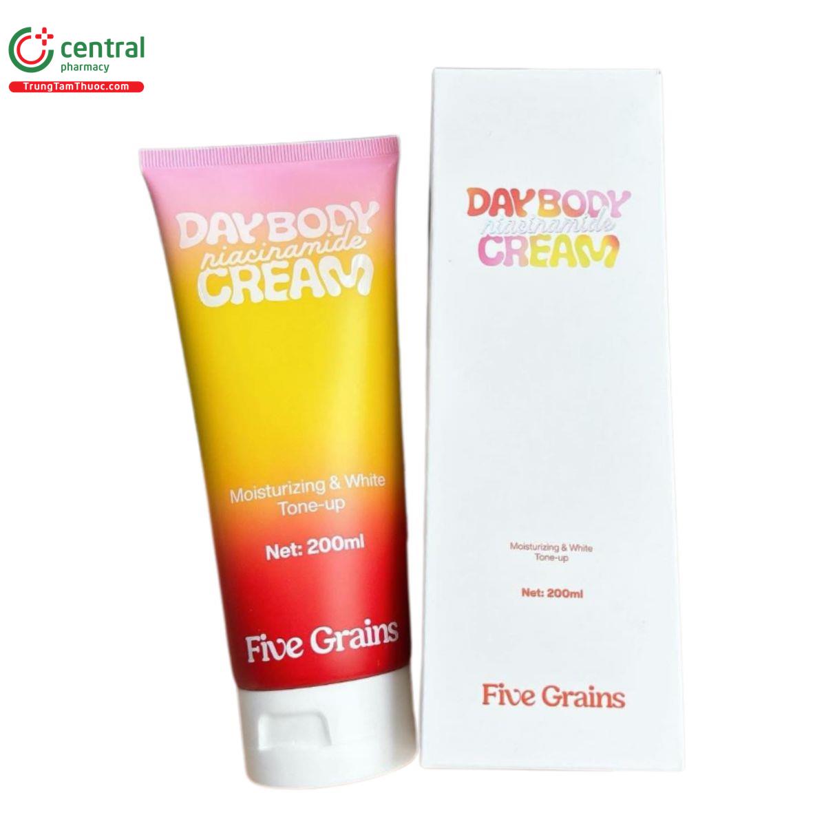 five grains niacinamide day body cream 2 M5738 five grains niacinamide day body cream 2 M5738