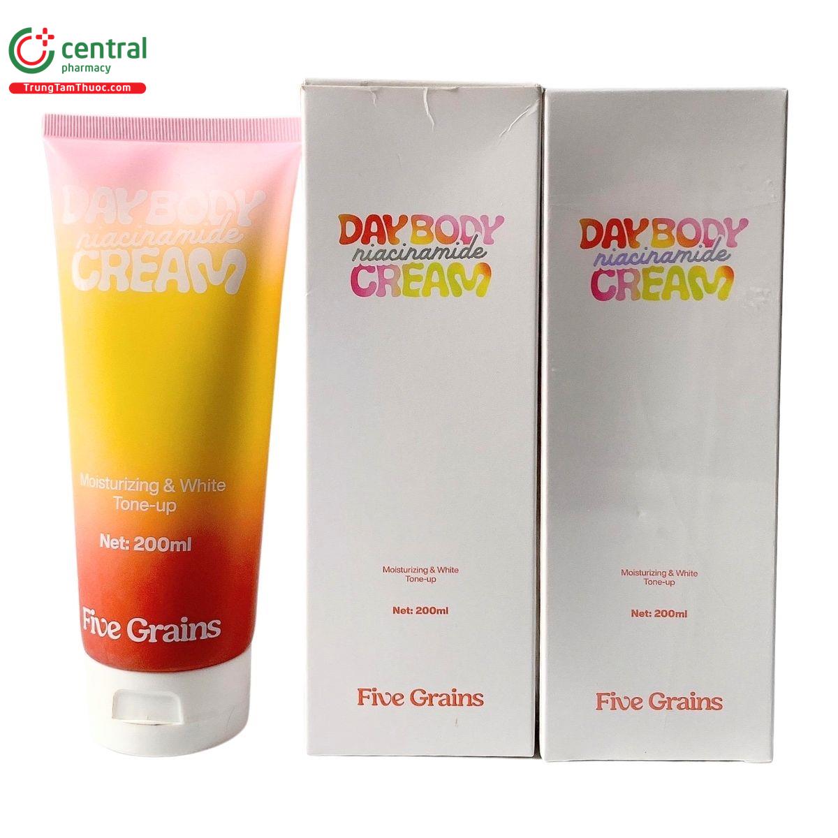 five grains niacinamide day body cream 3 B0531 five grains niacinamide day body cream 3 B0531