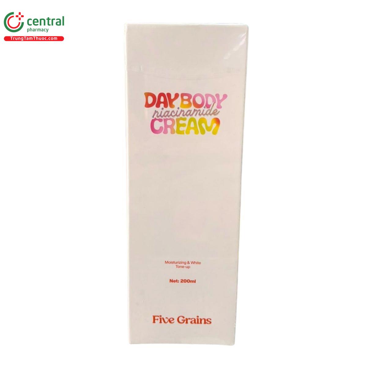 five grains niacinamide day body cream 4 M5344 five grains niacinamide day body cream 4 M5344
