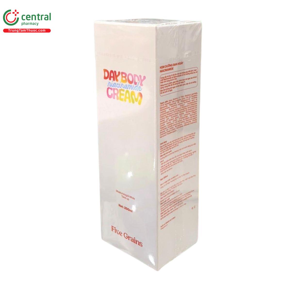 five grains niacinamide day body cream 5 R7475 five grains niacinamide day body cream 5 R7475