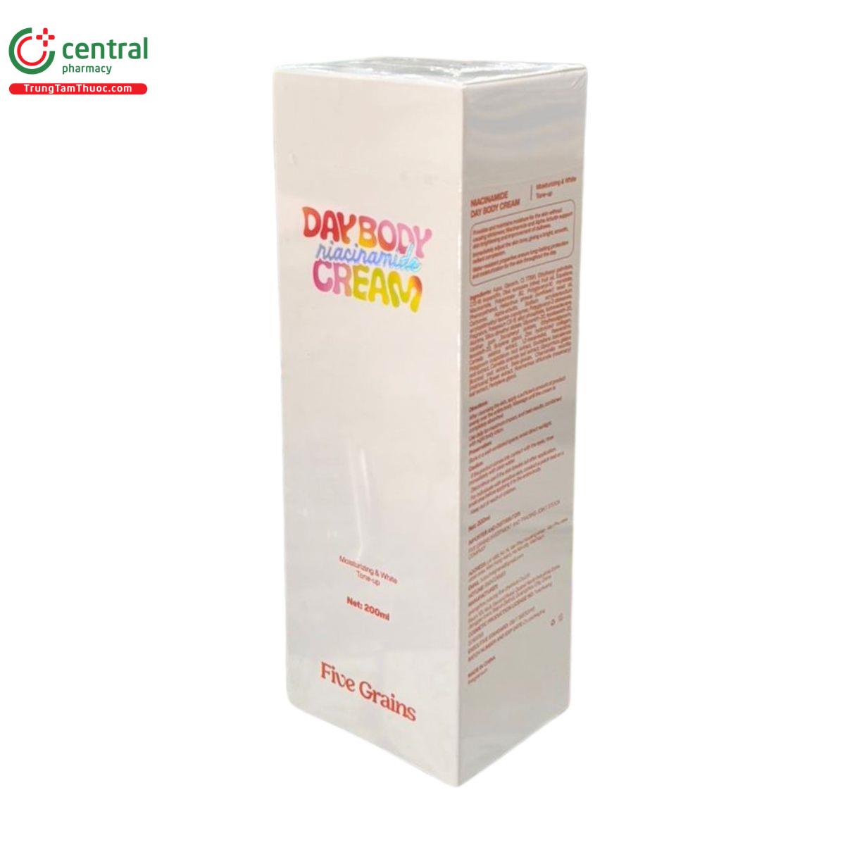 five grains niacinamide day body cream 6 U8564 five grains niacinamide day body cream 6 U8564