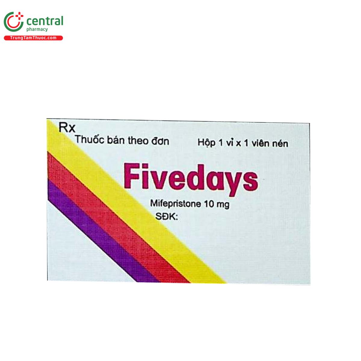 fivedays 10mg 2 I3611 fivedays 10mg 2 I3611