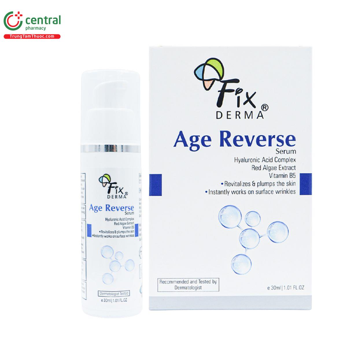 fixderma age reverse serum 1 M4327 fixderma age reverse serum 1 M4327