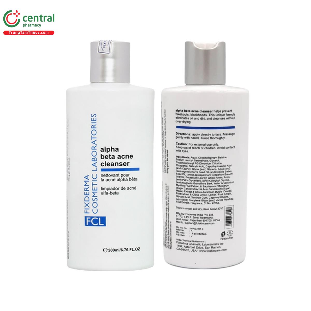 fixderma alpha beta ance 3 V8213