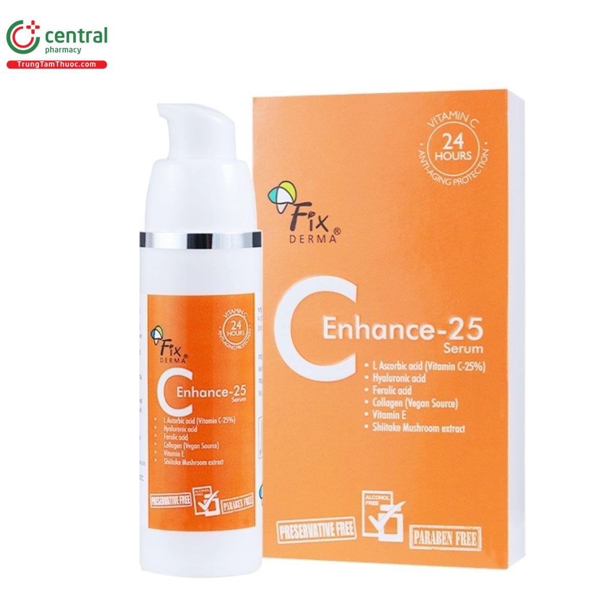 fixderma c enhance 25 serum 1 F2644 fixderma c enhance 25 serum 1 F2644
