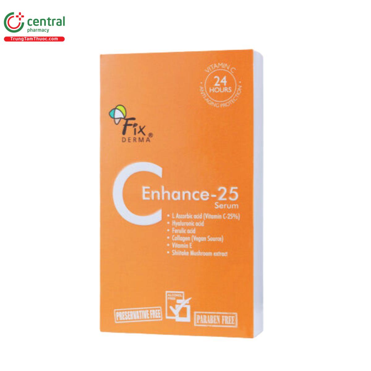 fixderma c enhance 25 serum 3 A0085 fixderma c enhance 25 serum 3 A0085