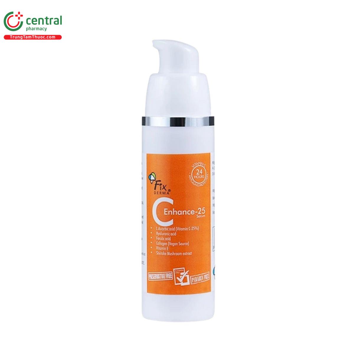 fixderma c enhance 25 serum 6 K4608 fixderma c enhance 25 serum 6 K4608