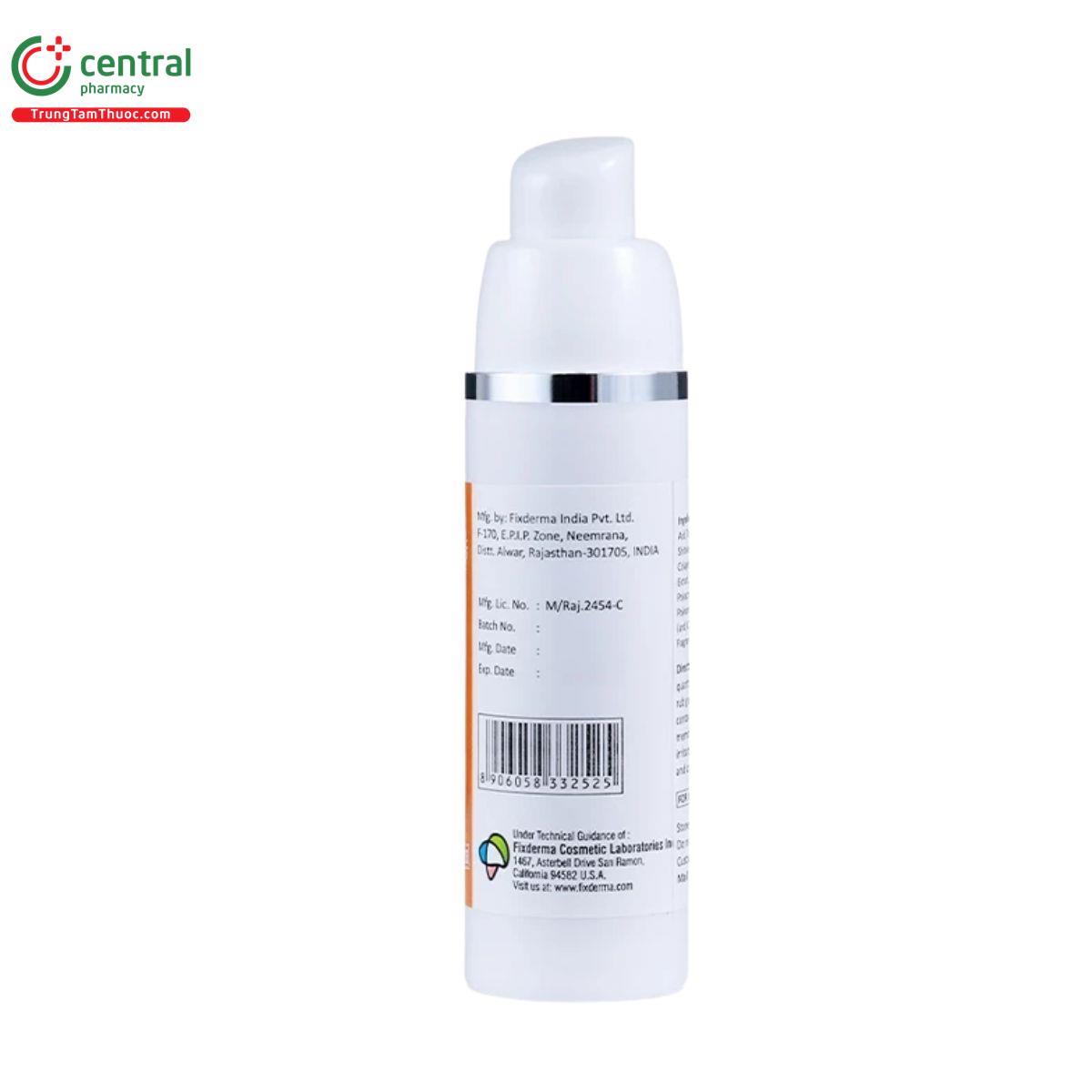 fixderma c enhance 25 serum 7 D1852 fixderma c enhance 25 serum 7 D1852