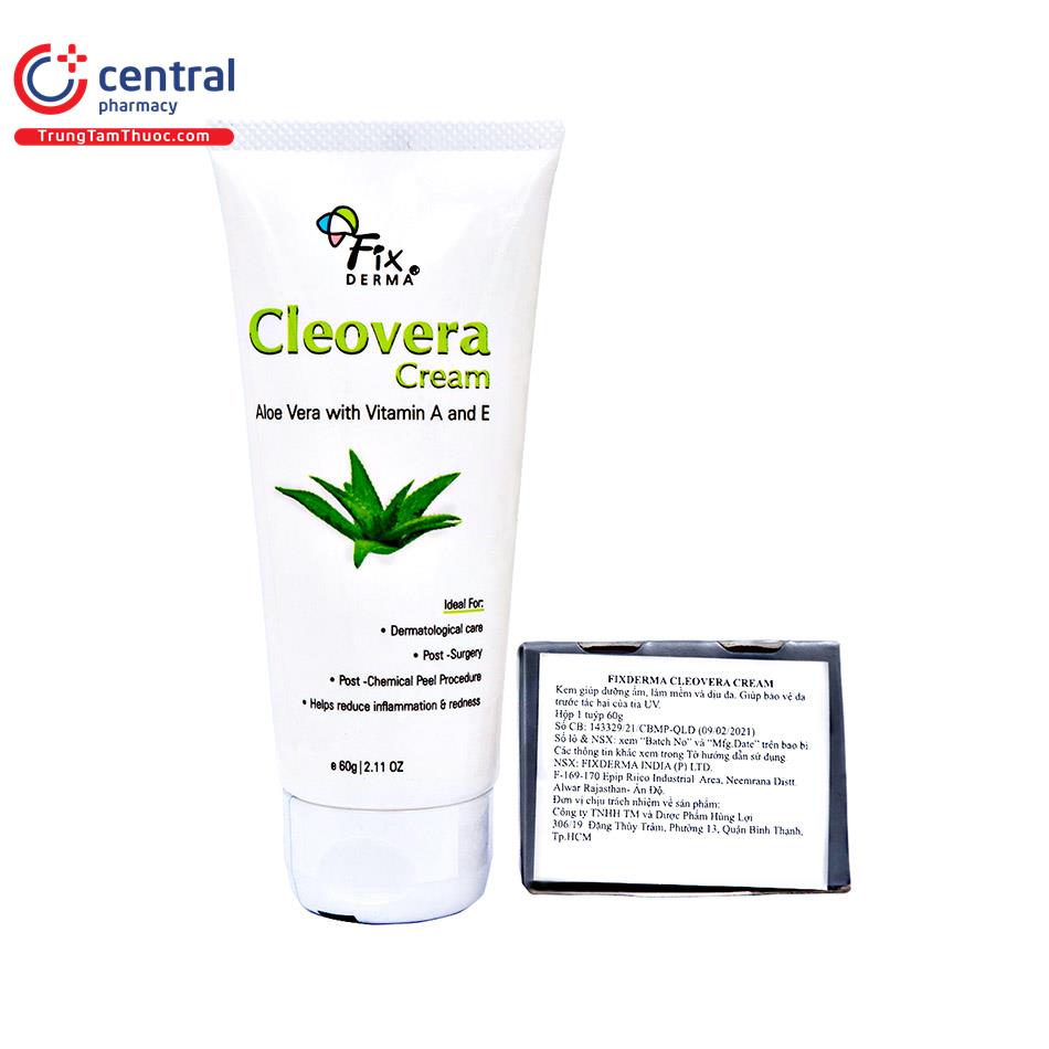 fixderma cleovera cream 60g 4 T7400