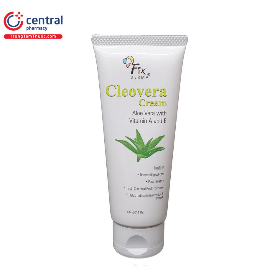 fixderma cleovera cream 60g 7 M5332