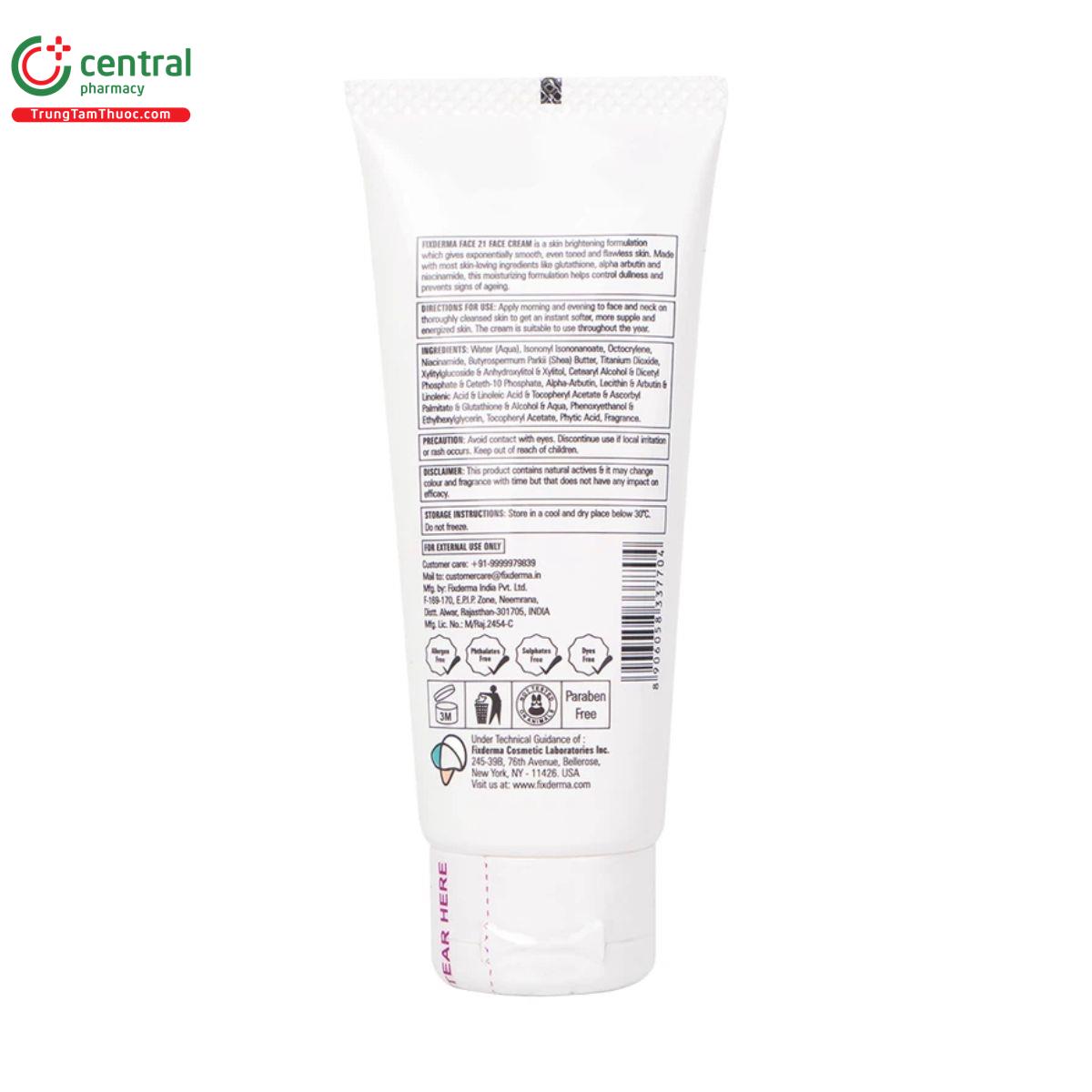 fixderma face21 11 P6763 fixderma face21 11 P6763