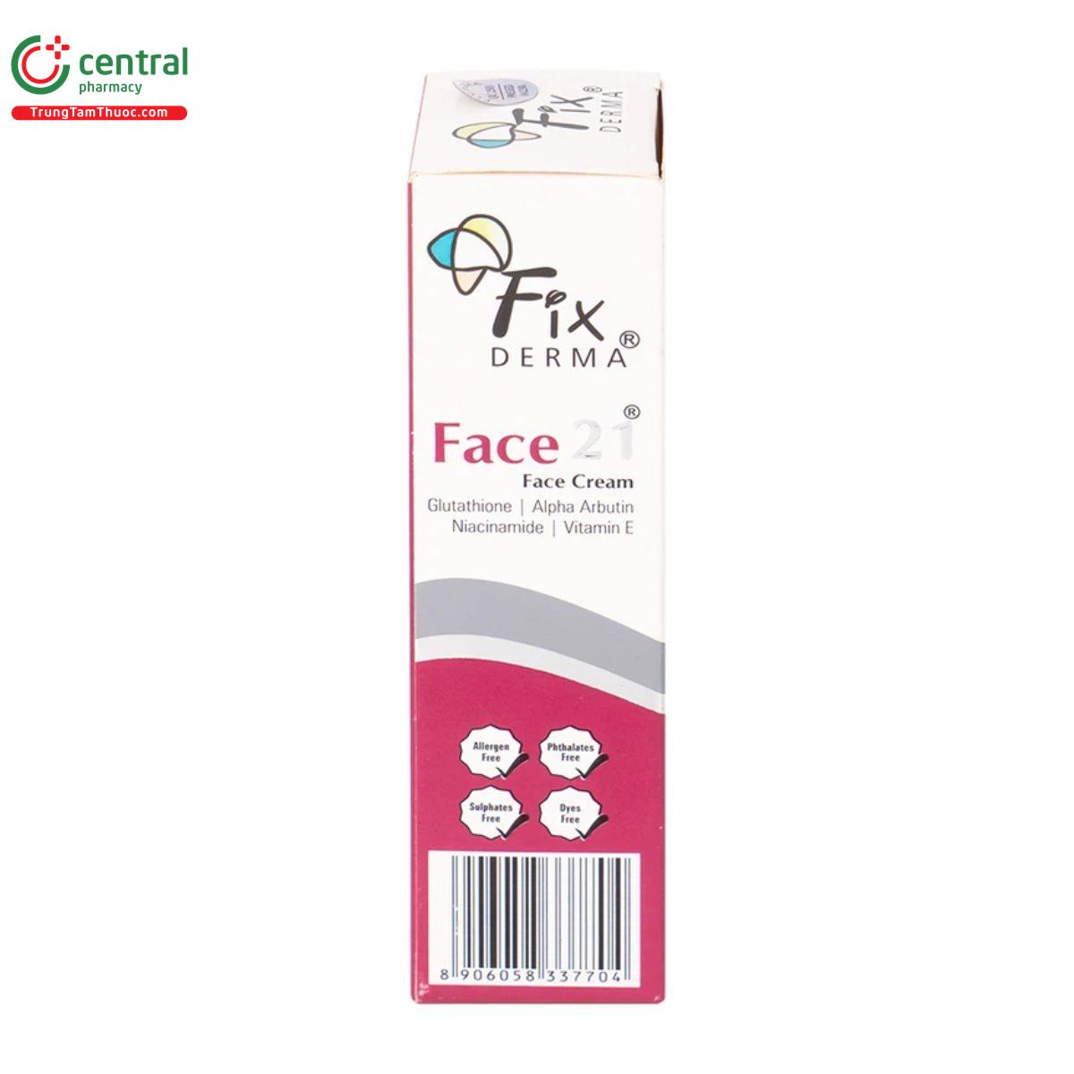 fixderma face21 6 G2742 fixderma face21 6 G2742