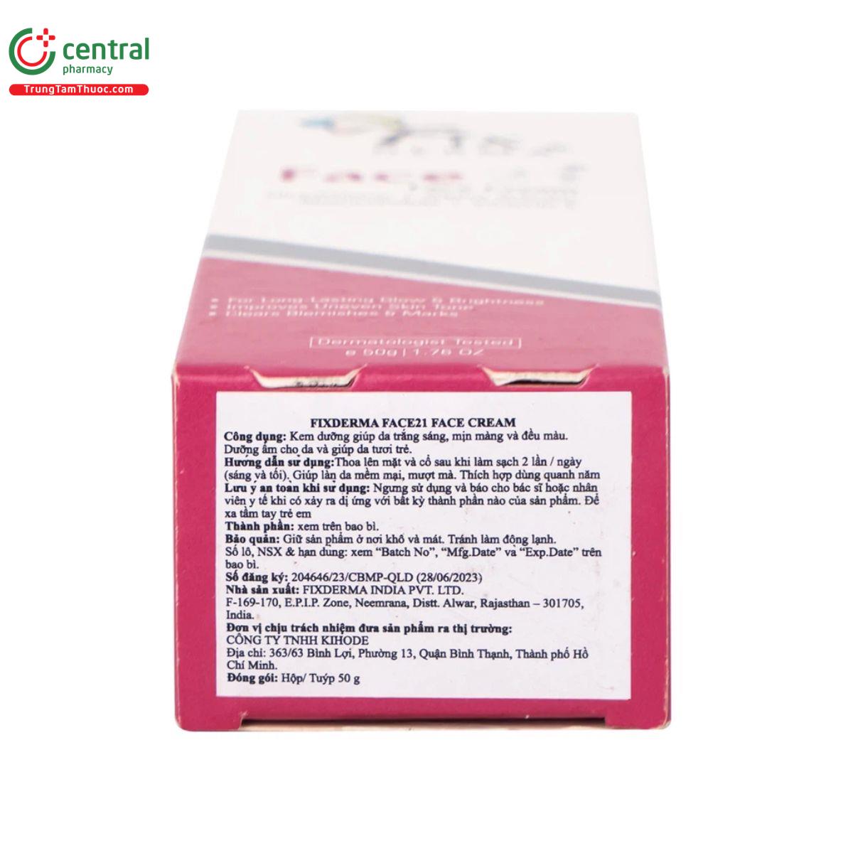 fixderma face21 8 J3717 fixderma face21 8 J3717