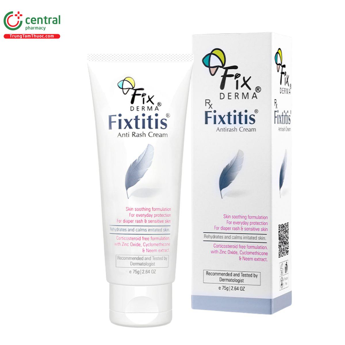 fixderma fixtitis 1 D1117 fixderma fixtitis 1 D1117