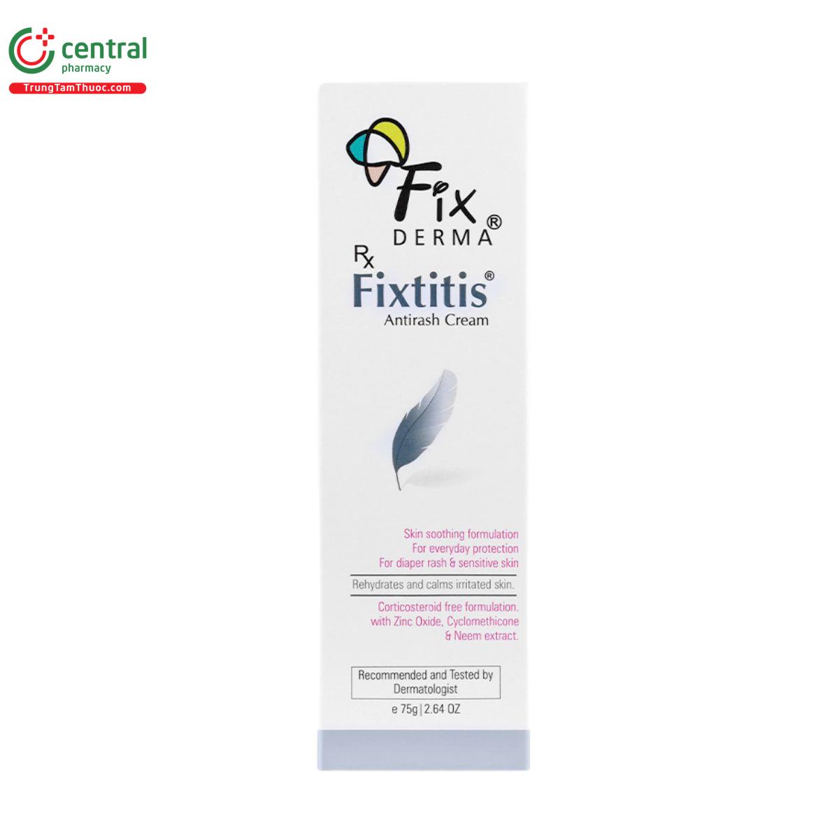 fixderma fixtitis 2 T7471 fixderma fixtitis 2 T7471