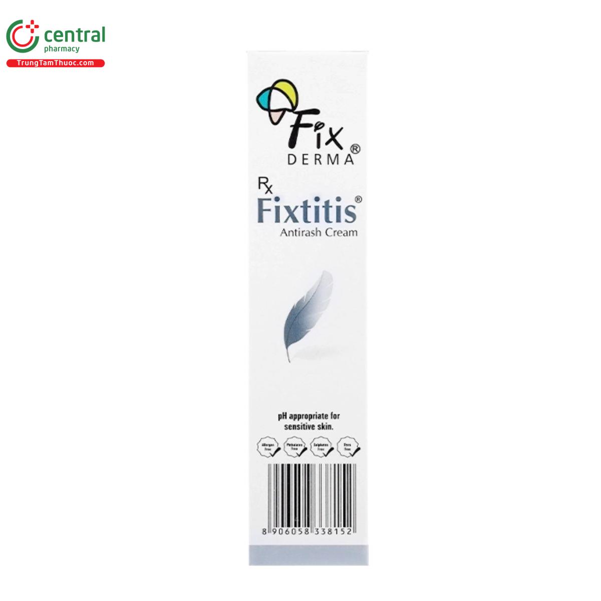 fixderma fixtitis 6 A0448 fixderma fixtitis 6 A0448