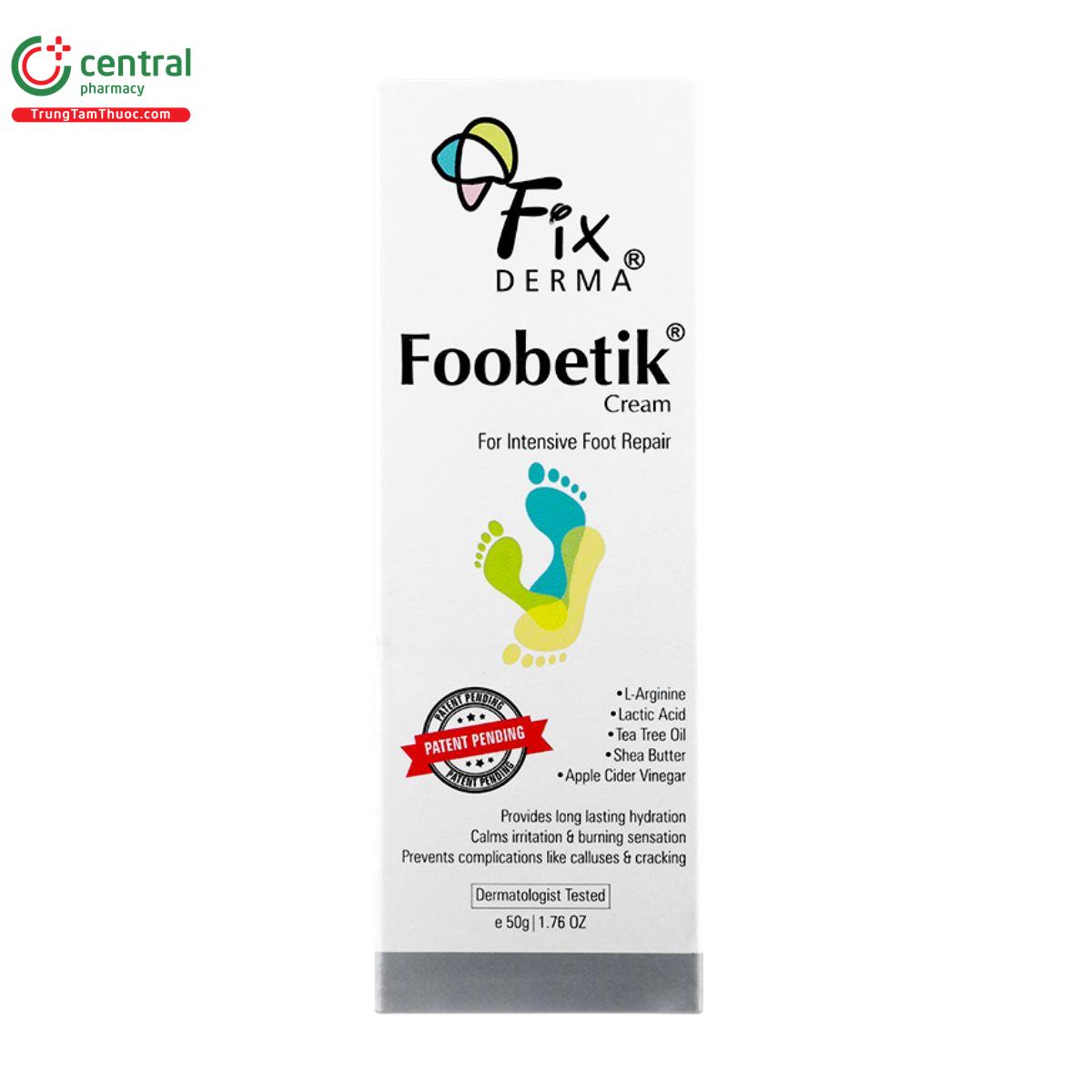 fixderma foobetik cream 3 D1407 fixderma foobetik cream 3 D1407