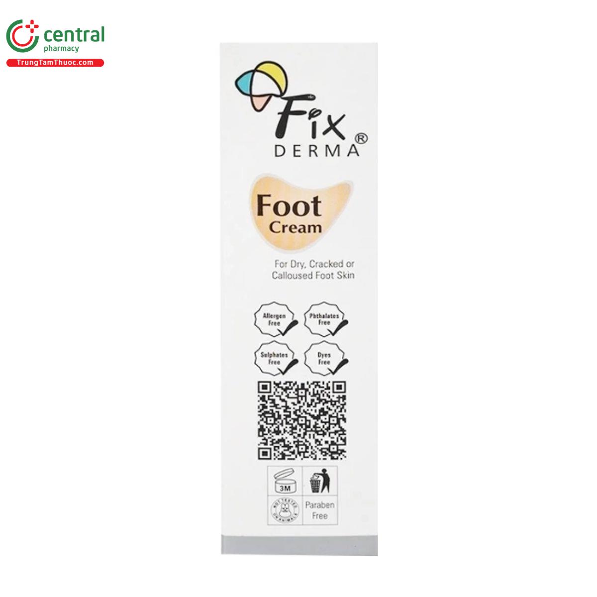 fixderma foot cream 03 N5747