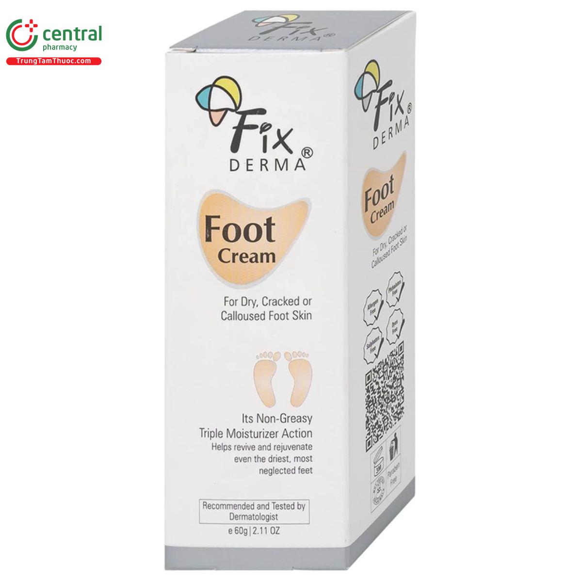 fixderma foot cream 08 N5143