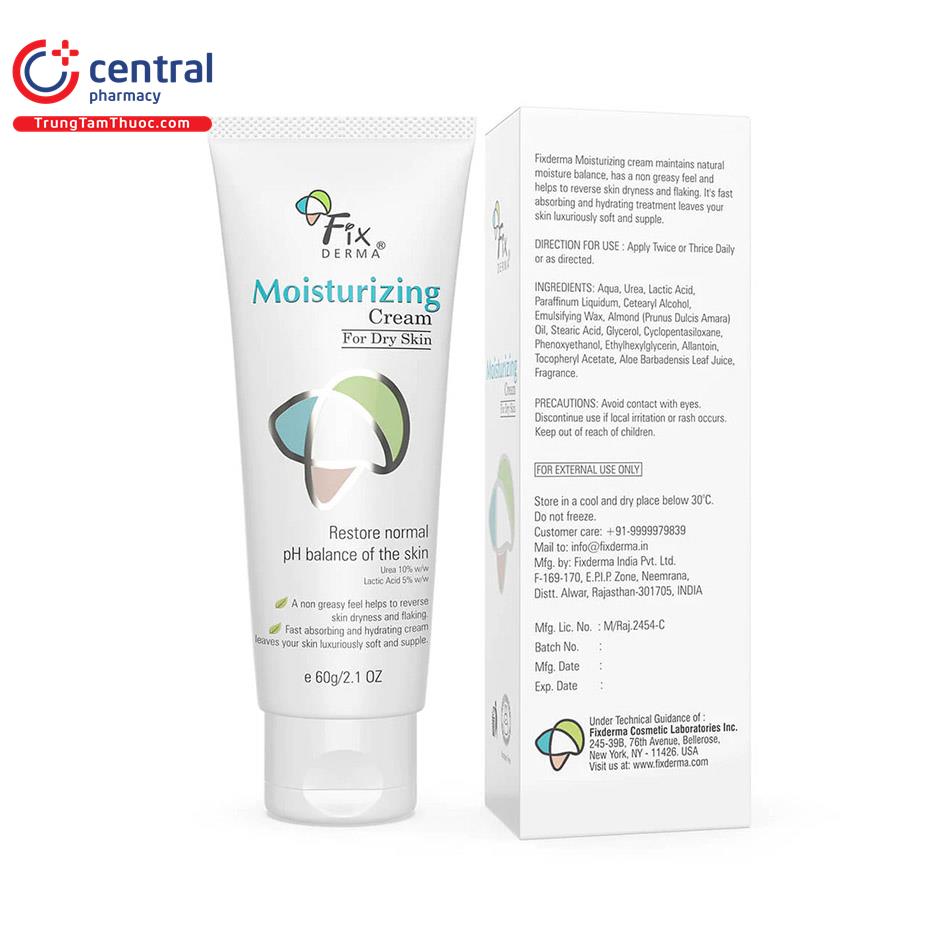 fixderma moisturizing cream 60g 2 H2102