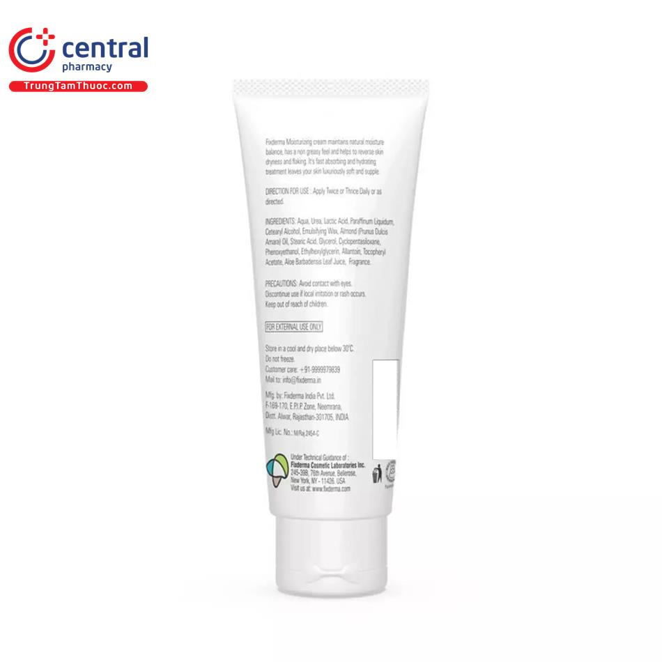 fixderma moisturizing cream 60g 9 Q6113