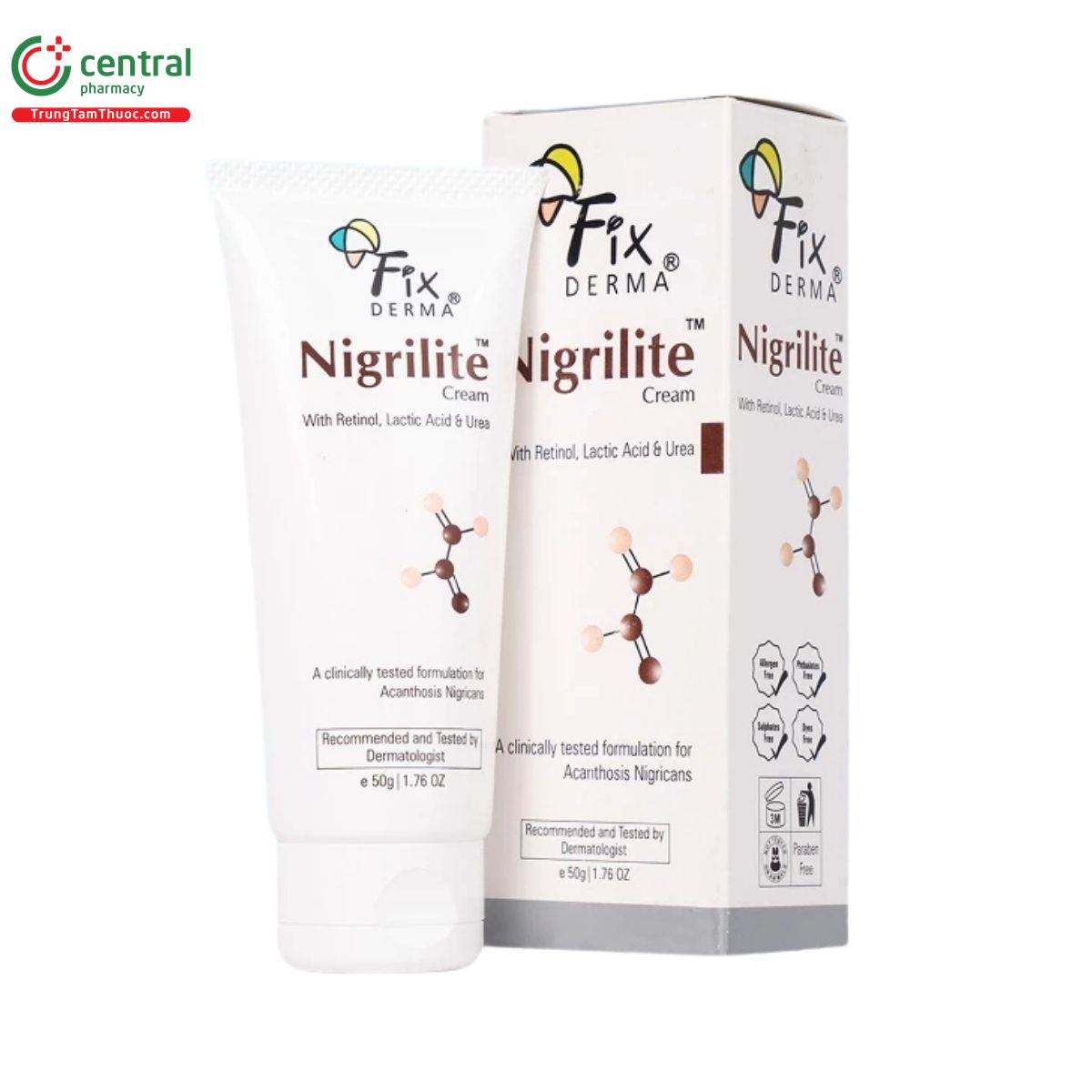 fixderma nigrilite cream 1 D1030