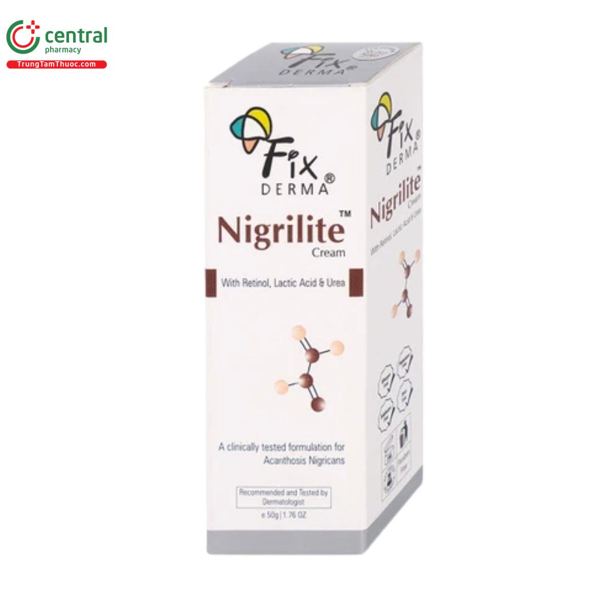 fixderma nigrilite cream 2 S7303